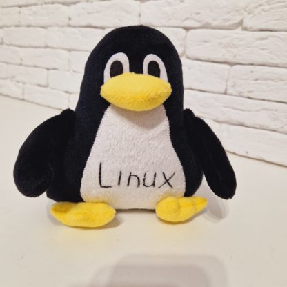 Іграшка Лінукс / Іграшка пінгвін Лінукс / Linux plush toy