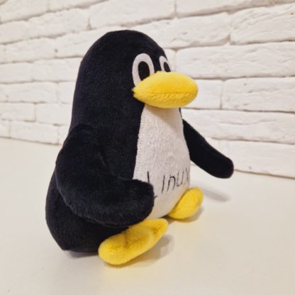 Іграшка Лінукс / Іграшка пінгвін Лінукс / Linux plush toy