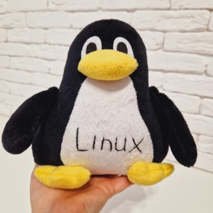 Іграшка Лінукс / Іграшка пінгвін Лінукс / Linux plush toy