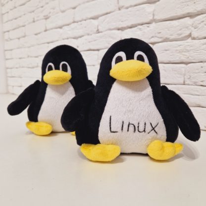 Іграшка Лінукс / Іграшка пінгвін Лінукс / Linux plush toy