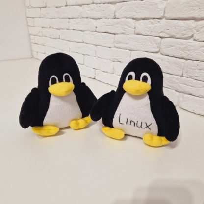 Іграшка Лінукс / Іграшка пінгвін Лінукс / Linux plush toy