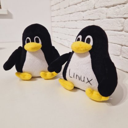 Іграшка Лінукс / Іграшка пінгвін Лінукс / Linux plush toy