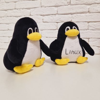 Іграшка Лінукс / Іграшка пінгвін Лінукс / Linux plush toy