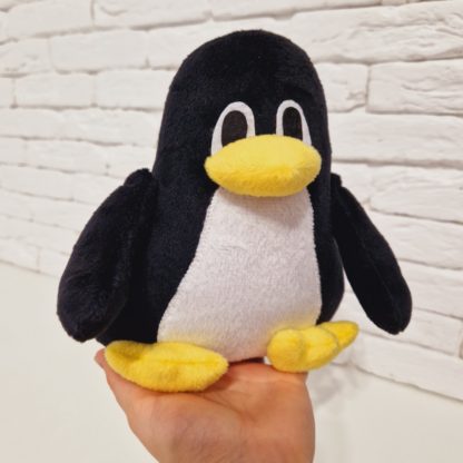 Іграшка Лінукс / Іграшка пінгвін Лінукс / Linux plush toy