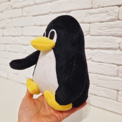 Іграшка Лінукс / Іграшка пінгвін Лінукс / Linux plush toy