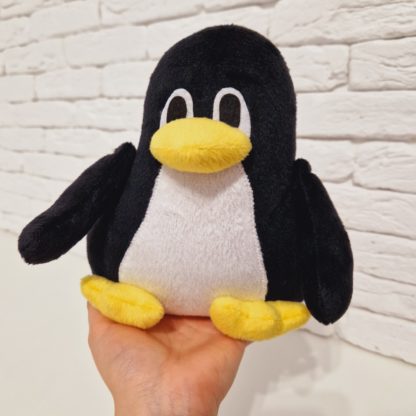 Іграшка Лінукс / Іграшка пінгвін Лінукс / Linux plush toy