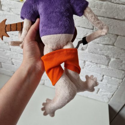 Іграшка Півень Півлітрова Миша, Петух игрушка Поллитровая Миша, Plush Roostre 12 oz Mouse