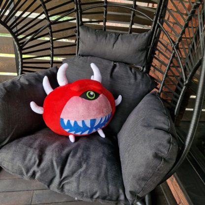 Іграшка Doom Cacodemon Plush / Іграшка Какодемон / Подушка игрушка Какодемон Дум / Cacodemon Doom plush