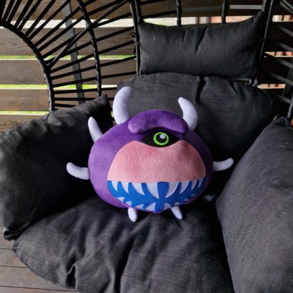 Іграшка Doom Cacodemon Plush / Іграшка Какодемон / Подушка игрушка Какодемон Дум / Cacodemon Doom plush