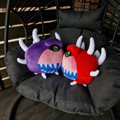 Іграшка Doom Cacodemon Plush / Іграшка Какодемон / Подушка игрушка Какодемон Дум / Cacodemon Doom plush