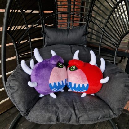 Іграшка Doom Cacodemon Plush / Іграшка Какодемон / Подушка игрушка Какодемон Дум / Cacodemon Doom plush