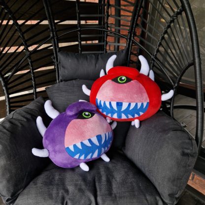 Іграшка Doom Cacodemon Plush / Іграшка Какодемон / Подушка игрушка Какодемон Дум / Cacodemon Doom plush