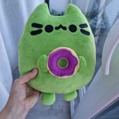 Іграшка кіт Пушин з пончиком / Pusheen cat plush / Игрушка Кот Пушин с пончиком