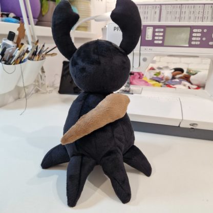 Іграшка Тінь Холлоу Найт, Іграшка Тень Hollow Knight, Shadow Hollow Knight plush