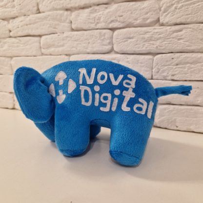 Іграшка слон PHP програмист / Игрушка для программиста Слон PHP / PHP plush toy