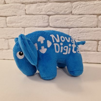 Іграшка слон PHP програмист / Игрушка для программиста Слон PHP / PHP plush toy