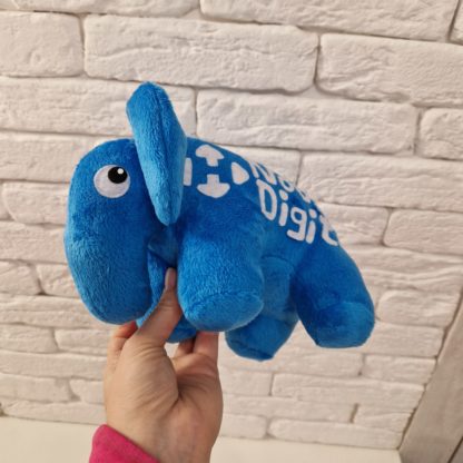 Іграшка слон PHP програмист / Игрушка для программиста Слон PHP / PHP plush toy