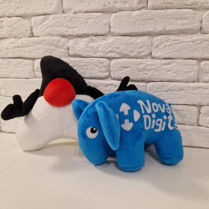 Іграшка слон PHP програмист / Игрушка для программиста Слон PHP / PHP plush toy