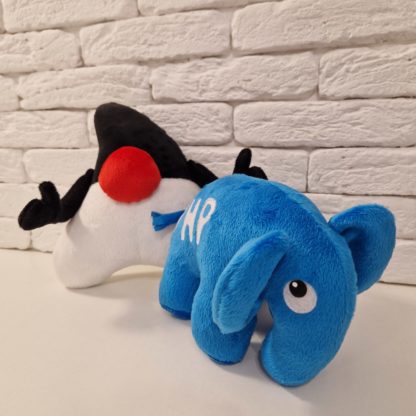 Іграшка слон PHP програмист / Игрушка для программиста Слон PHP / PHP plush toy